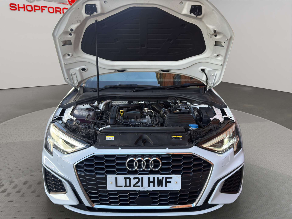 Audi A3 S Line 30 Tfsi Mhev #2