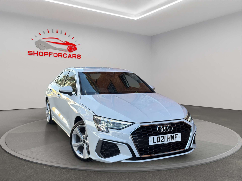 Audi A3 S Line 30 Tfsi Mhev