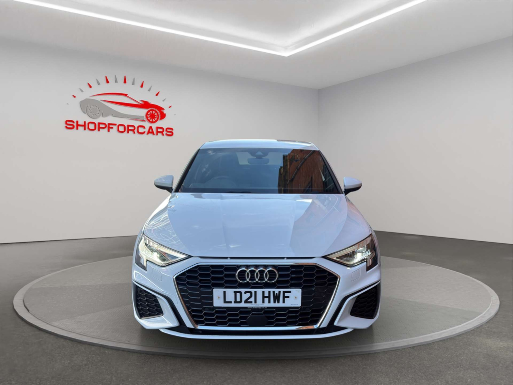 Audi A3 S Line 30 Tfsi Mhev #3