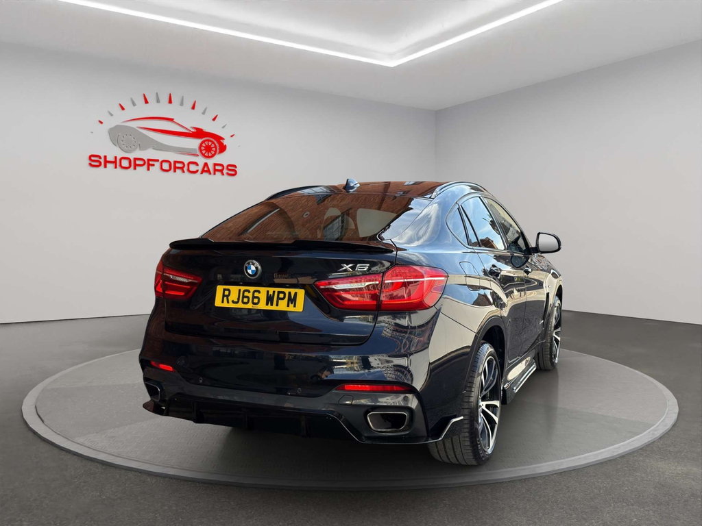 BMW X6 Xdrive 30D M Sport 4Wd #5