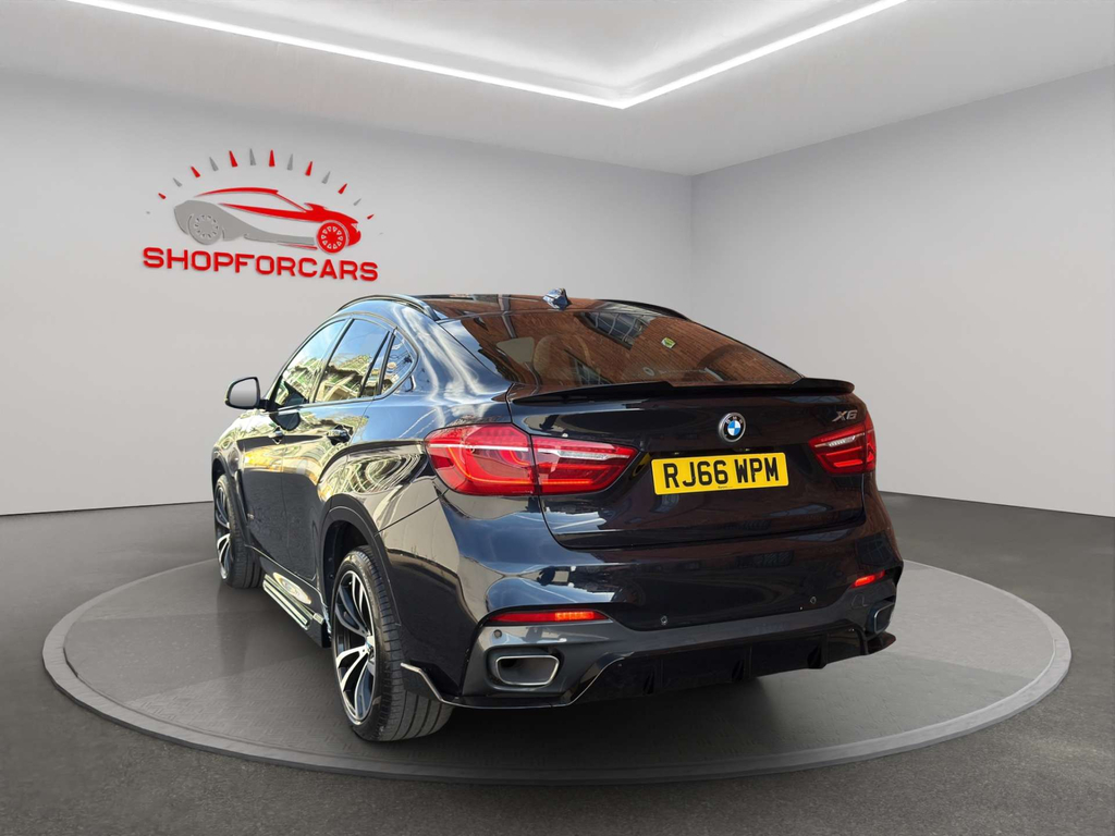 BMW X6 3.0 30D M Sport Xdrive Euro 6 Ss Black #8