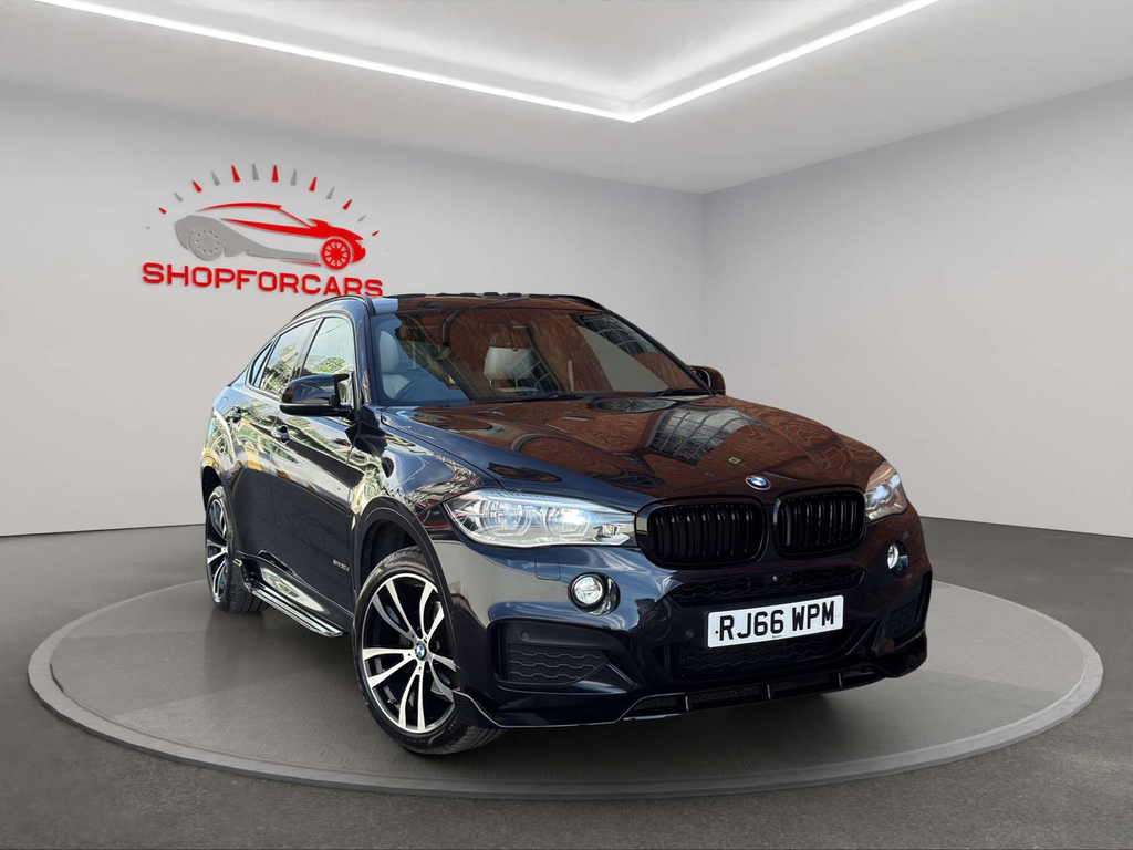 BMW X6 Xdrive 30D M Sport 4Wd