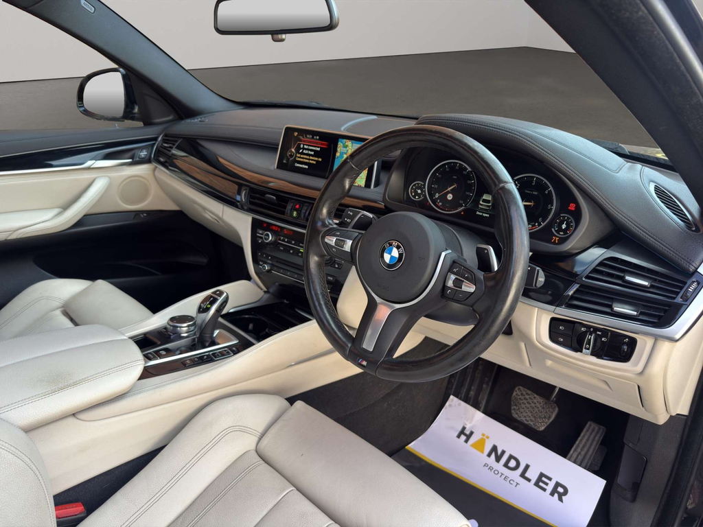 BMW X6 3.0 30D M Sport Xdrive Euro 6 Ss Black #11