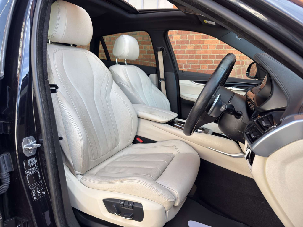 BMW X6 3.0 30D M Sport Xdrive Euro 6 Ss Black #14