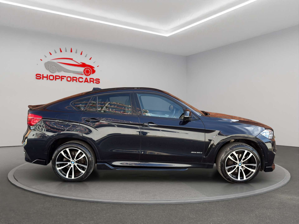 BMW X6 Xdrive 30D M Sport 4Wd #4