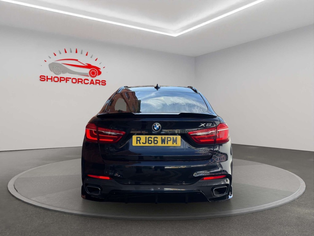 BMW X6 Xdrive 30D M Sport 4Wd #6