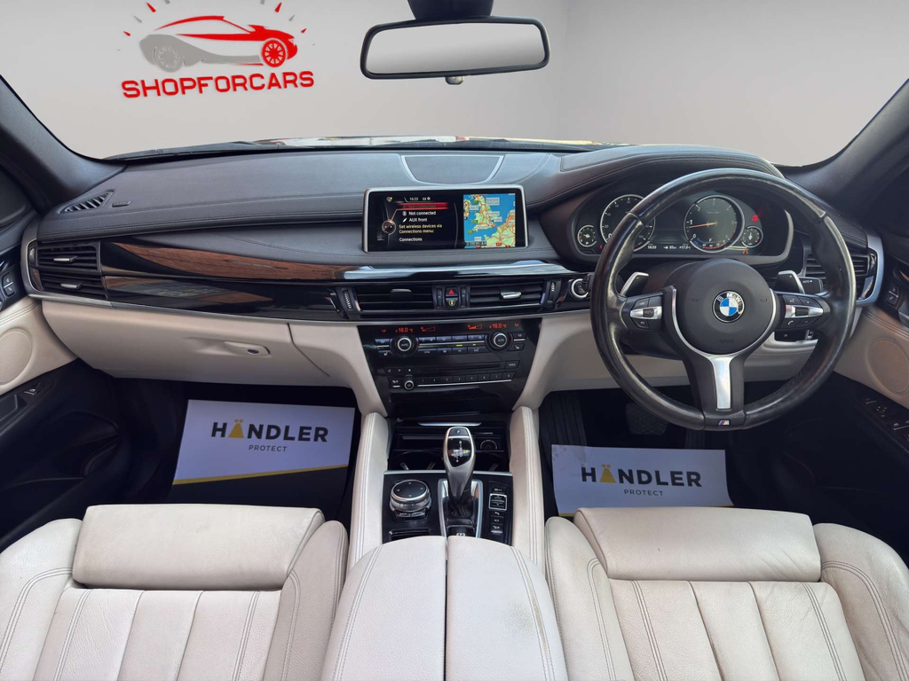 BMW X6 3.0 30D M Sport Xdrive Euro 6 Ss Black #22