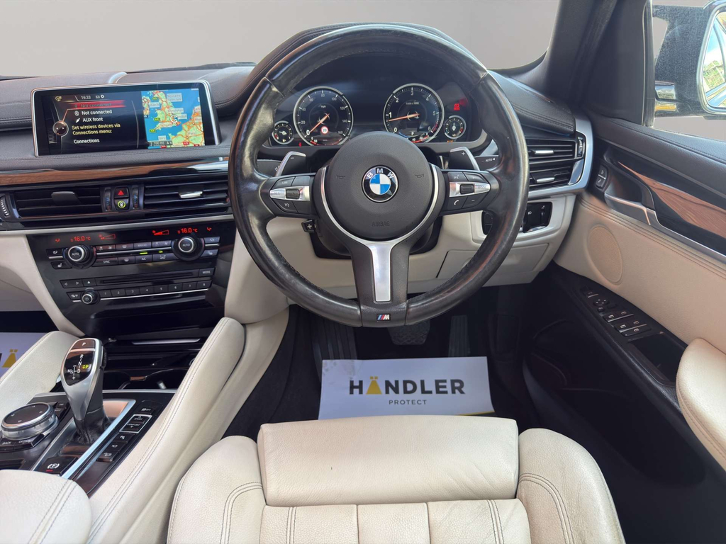 BMW X6 3.0 30D M Sport Xdrive Euro 6 Ss Black #23