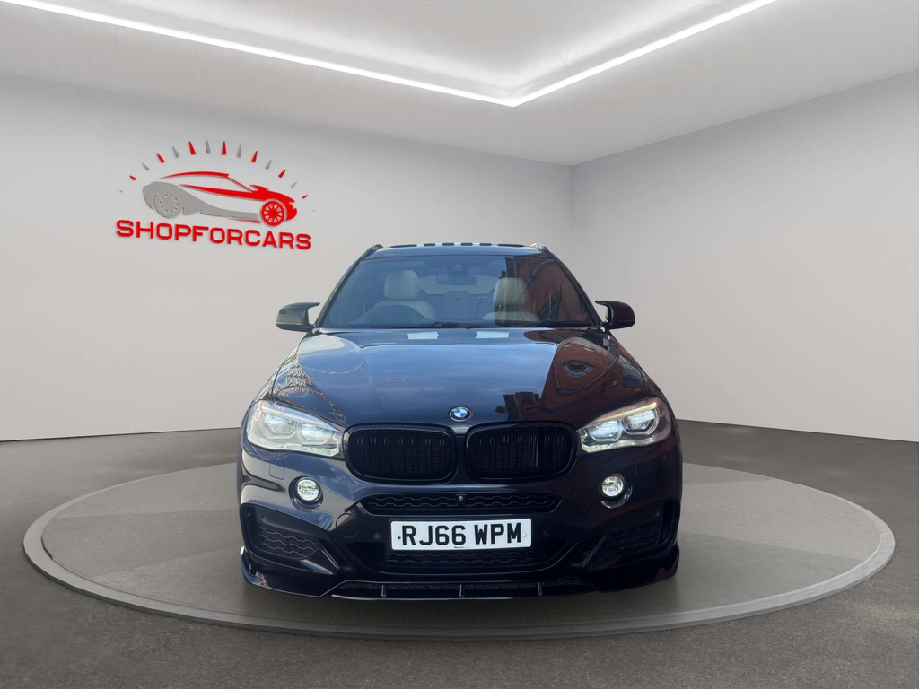 BMW X6 Xdrive 30D M Sport 4Wd #3