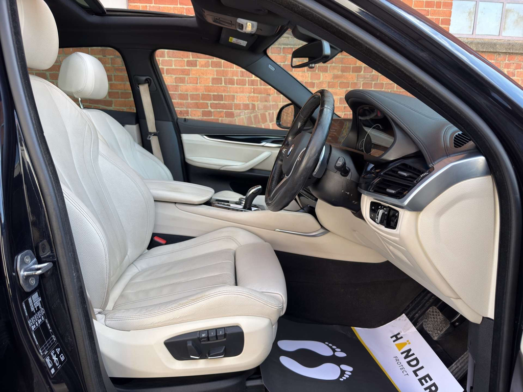 BMW X6 3.0 30D M Sport Xdrive Euro 6 Ss Black #12