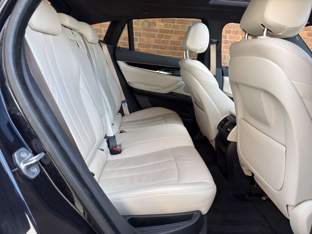 BMW X6 3.0 30D M Sport Xdrive Euro 6 Ss Black #15