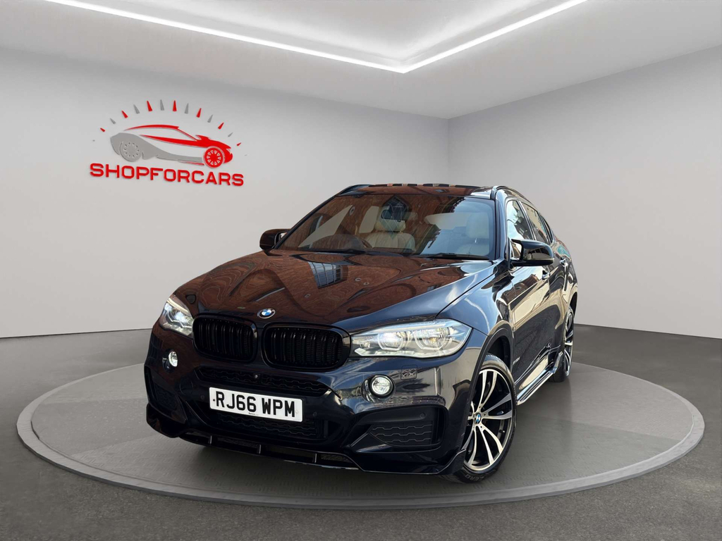 BMW X6 3.0 30D M Sport Xdrive Euro 6 Ss Black #10