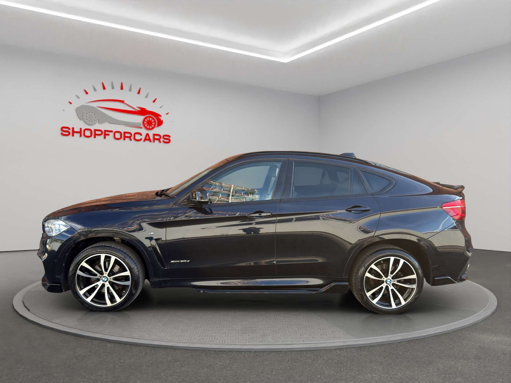 BMW X6 3.0 30D M Sport Xdrive Euro 6 Ss Black #9