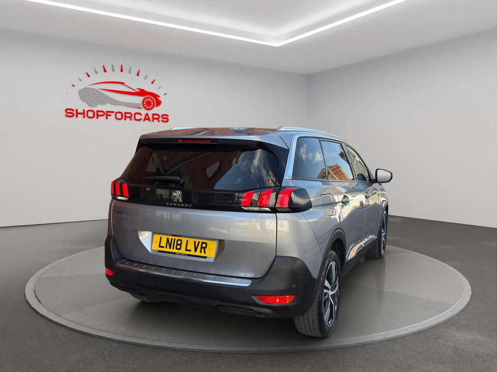 Peugeot 5008 Allure Ss Grey #5
