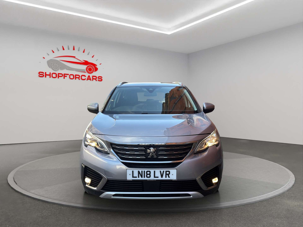 Peugeot 5008 Allure Ss Grey #3
