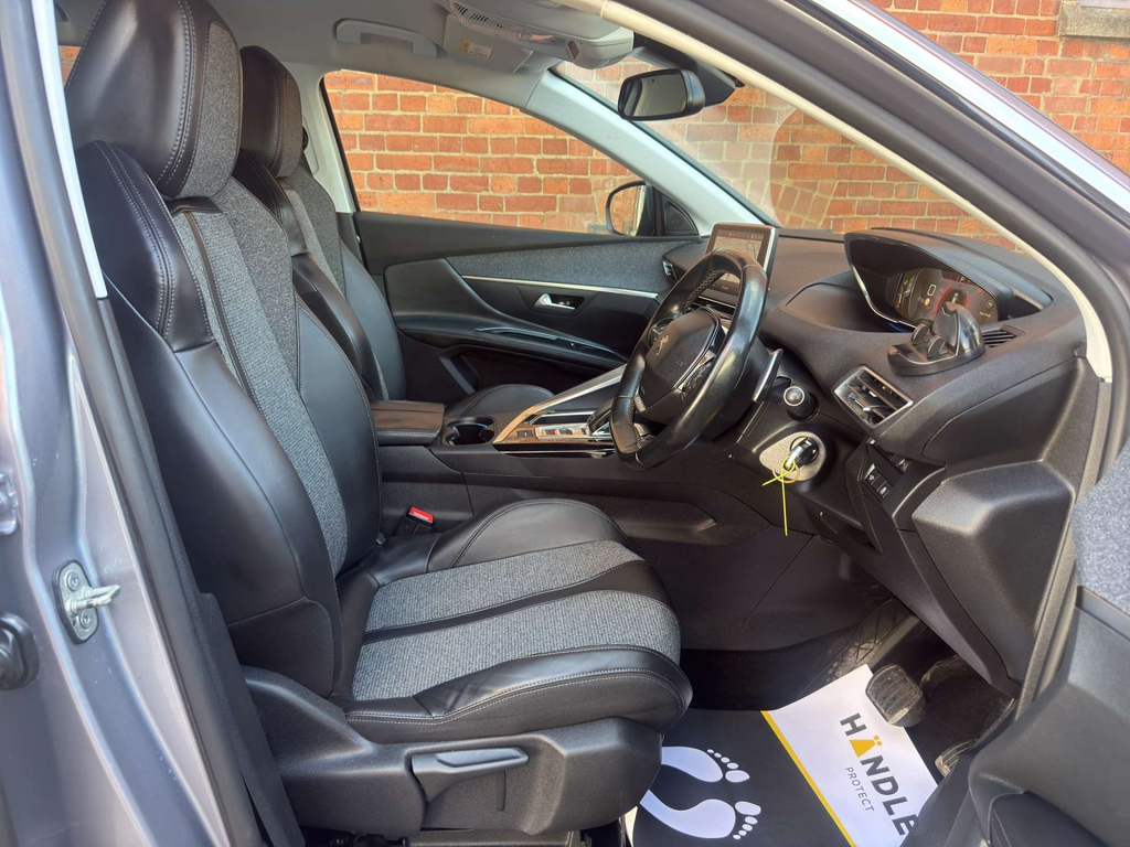 Peugeot 5008 5008 Allure Bluehdi Ss Grey #12