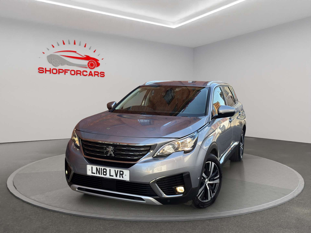 Peugeot 5008 5008 Allure Bluehdi Ss Grey #10