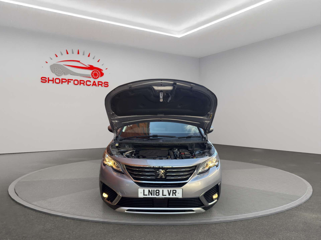 Peugeot 5008 Allure Ss Grey #2