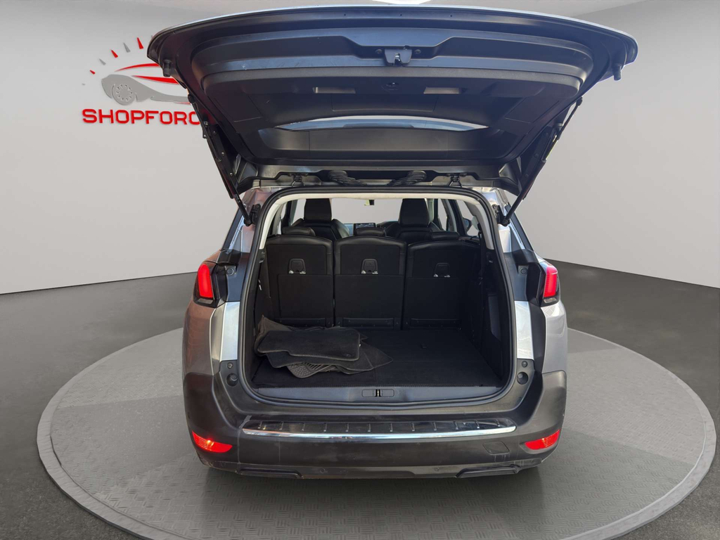 Peugeot 5008 5008 Allure Bluehdi Ss Grey #7