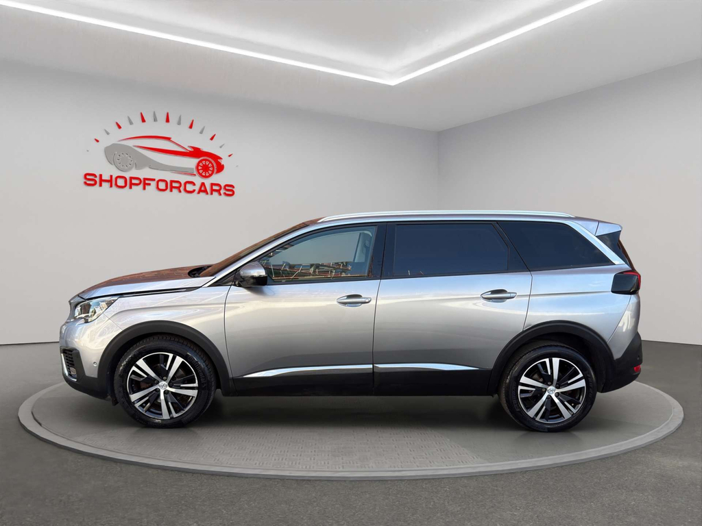 Peugeot 5008 5008 Allure Bluehdi Ss Grey #9