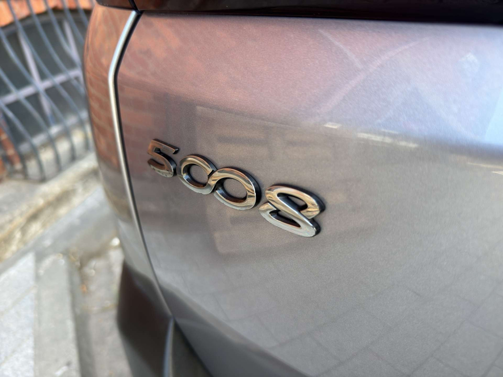 Peugeot 5008 5008 Allure Bluehdi Ss Grey #49
