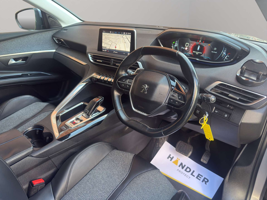 Peugeot 5008 5008 Allure Bluehdi Ss Grey #11