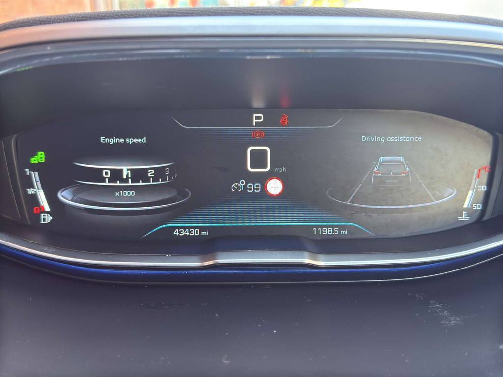 Peugeot 5008 5008 Allure Bluehdi Ss Grey #31