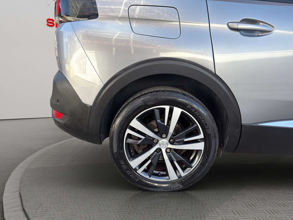 Peugeot 5008 5008 Allure Bluehdi Ss Grey #51