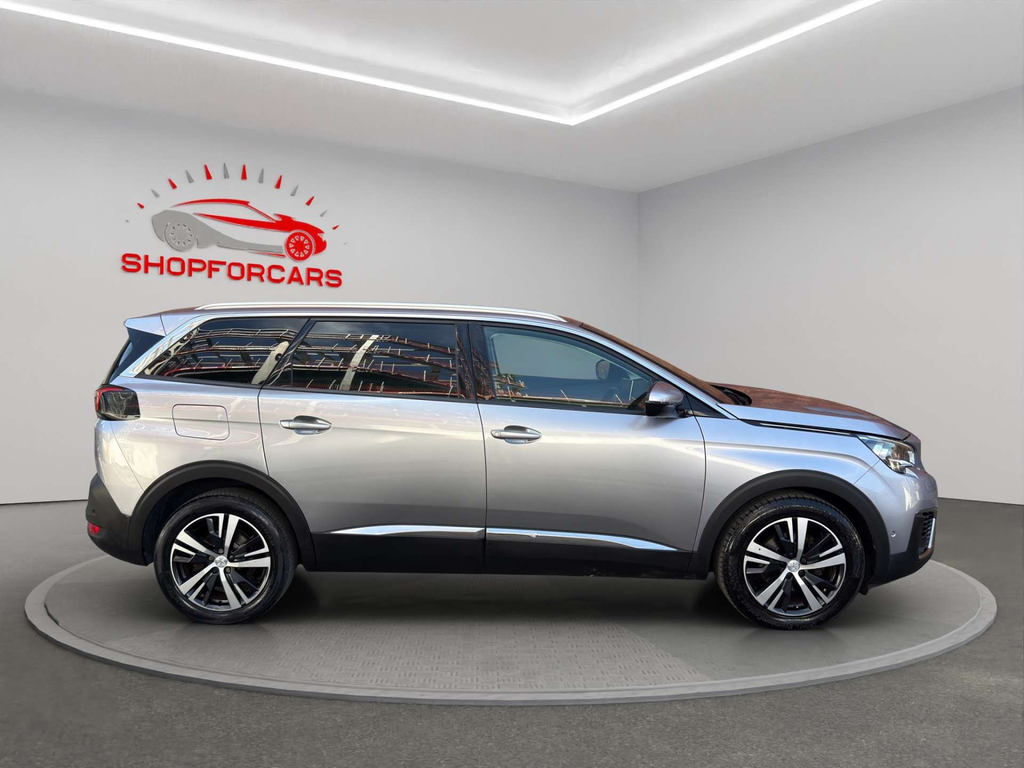 Peugeot 5008 Allure Ss Grey #4