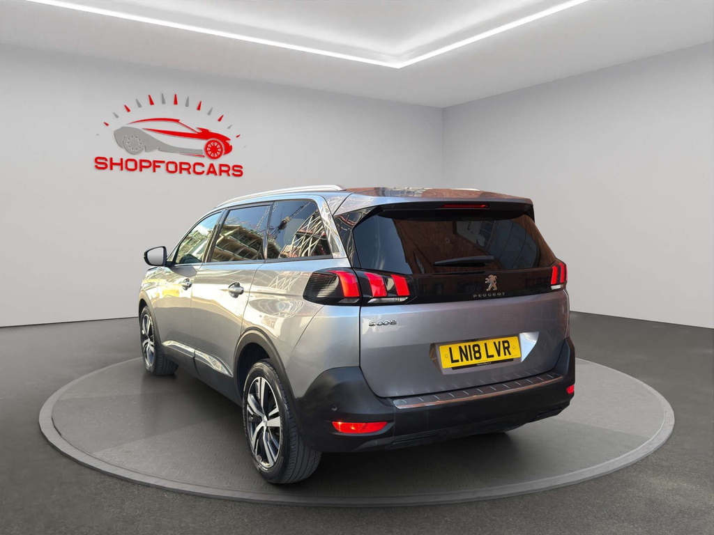 Peugeot 5008 5008 Allure Bluehdi Ss Grey #8