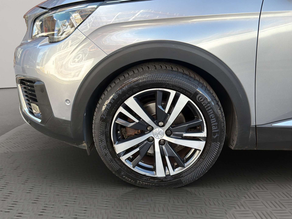 Peugeot 5008 5008 Allure Bluehdi Ss Grey #52