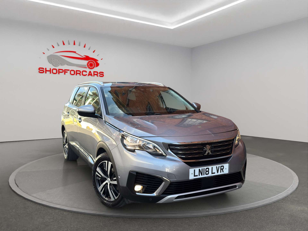 Peugeot 5008 Allure Ss Grey