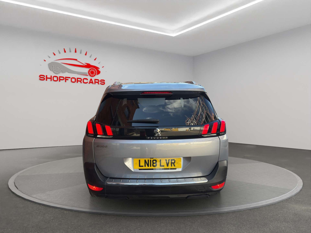 Peugeot 5008 Allure Ss Grey #6