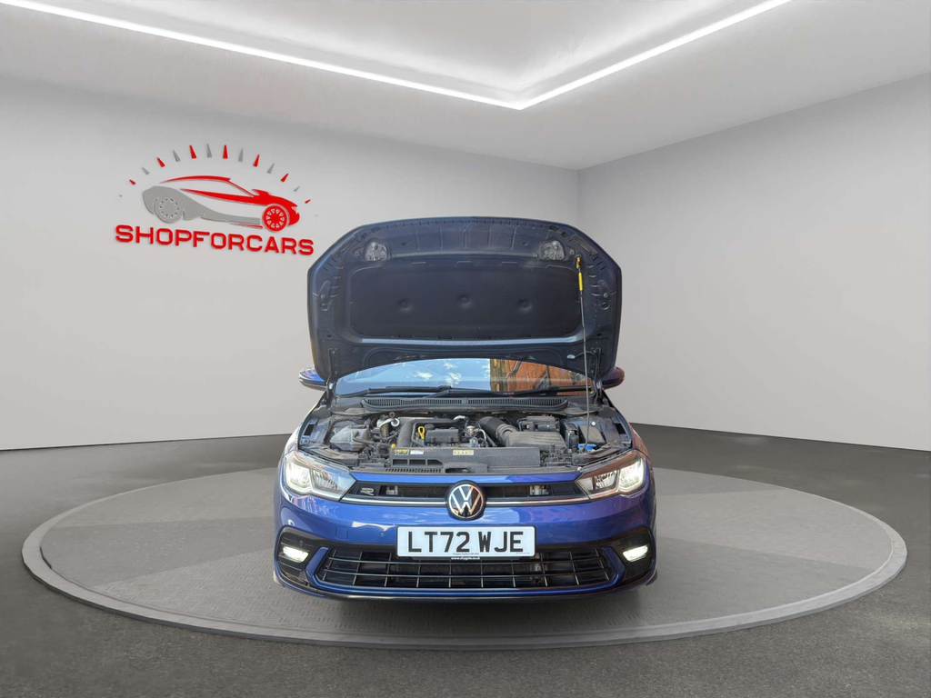 Volkswagen Polo R-line Tsi LT72WJE #5