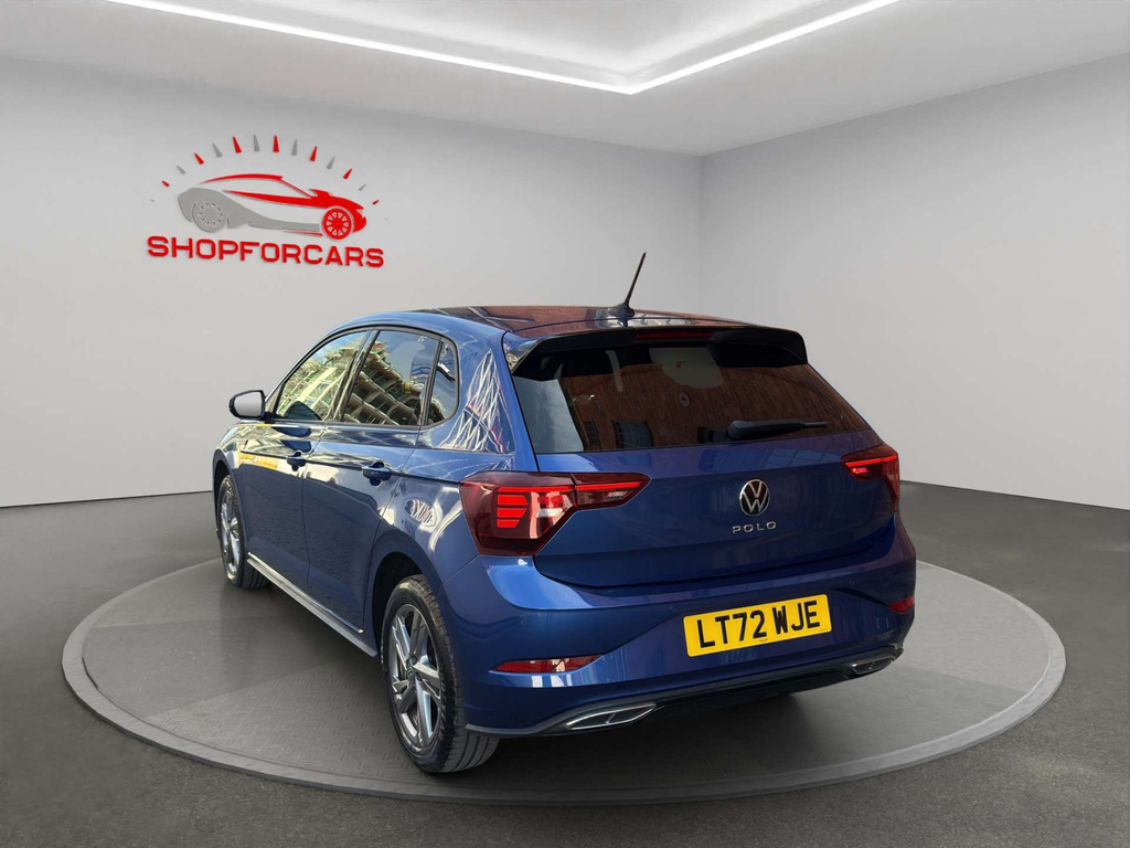 Volkswagen Polo R-line Tsi LT72WJE #4