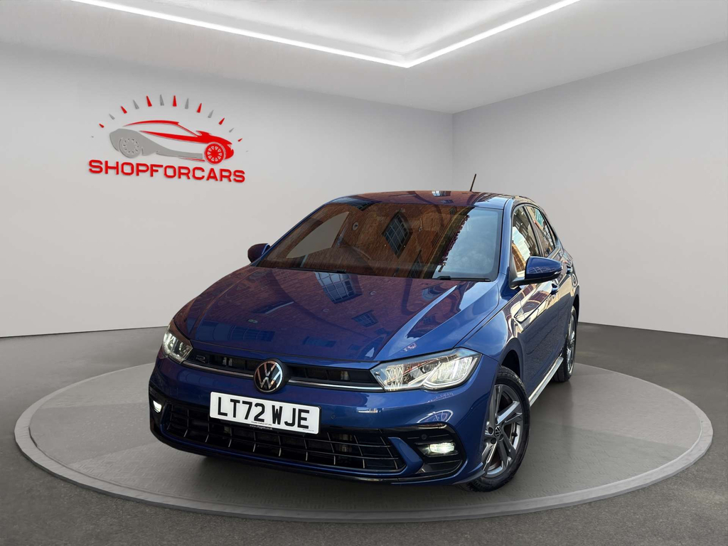 Volkswagen Polo R-line Tsi LT72WJE #3