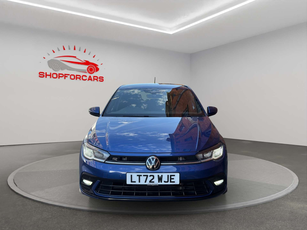 Volkswagen Polo R-line Tsi LT72WJE #2