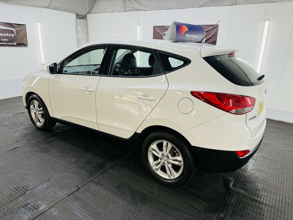Hyundai Ix35 1.7 Crdi Style White #3