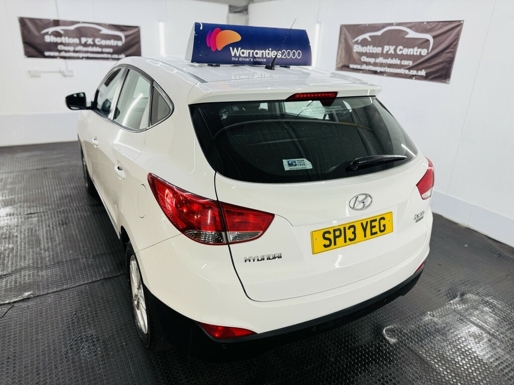 Hyundai Ix35 1.7 Crdi Style White #5