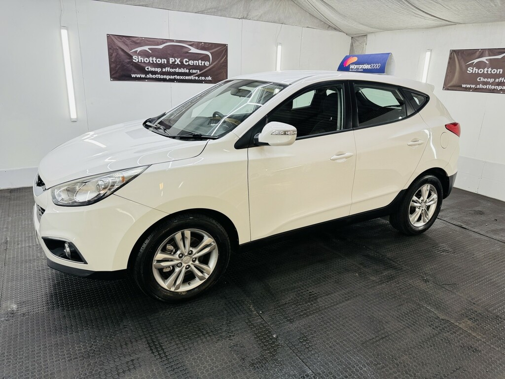 Hyundai Ix35 1.7 Crdi Style White