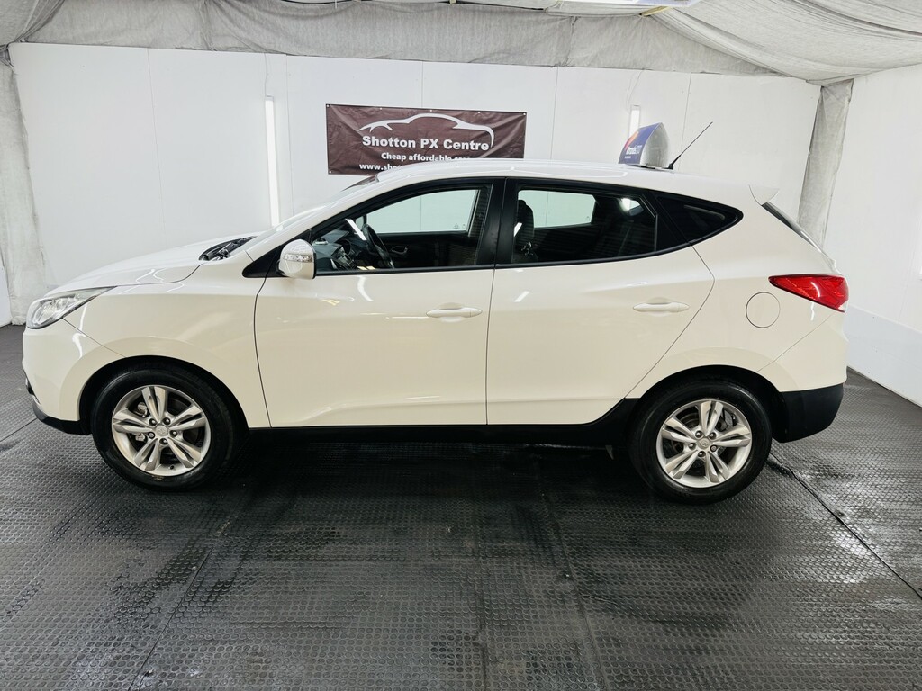 Hyundai Ix35 1.7 Crdi Style White #2