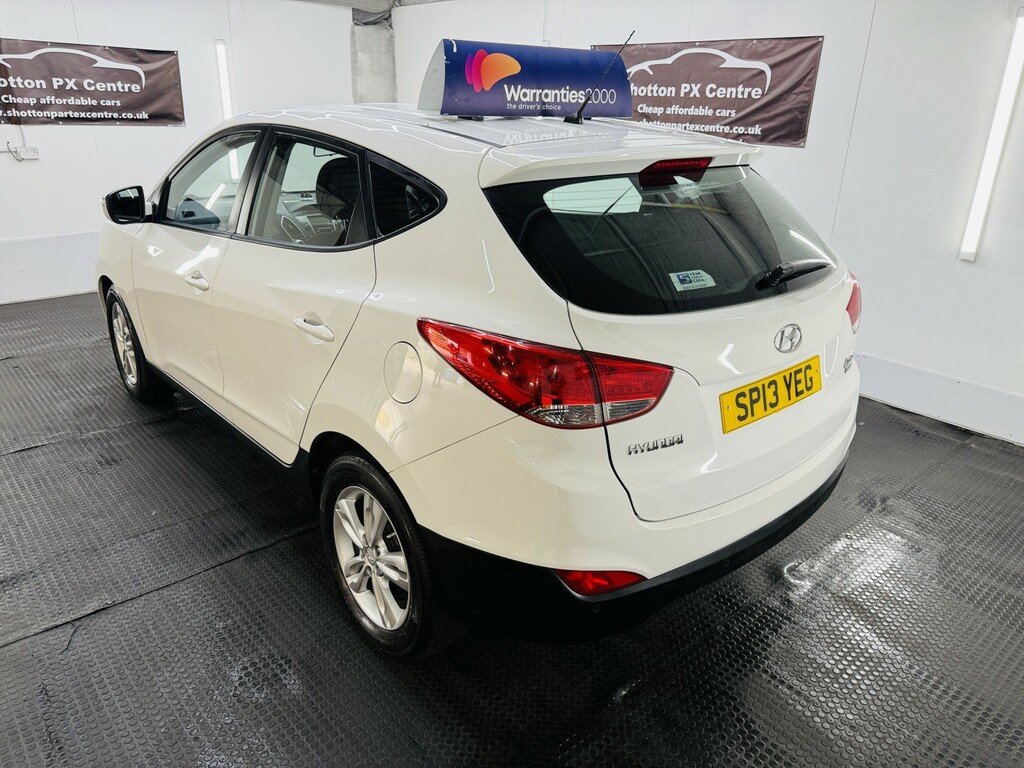 Hyundai Ix35 1.7 Crdi Style White #4