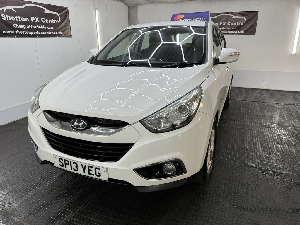 Hyundai Ix35 1.7 Crdi Style White #6