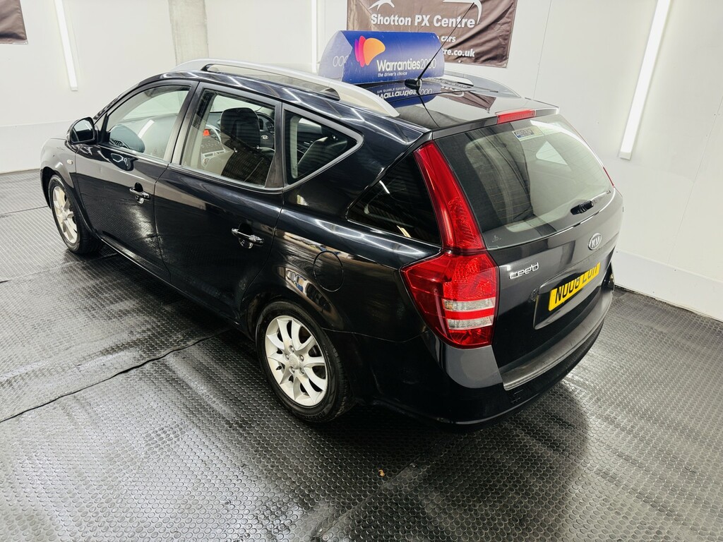 Kia Ceed 1.6 Ls Black #4