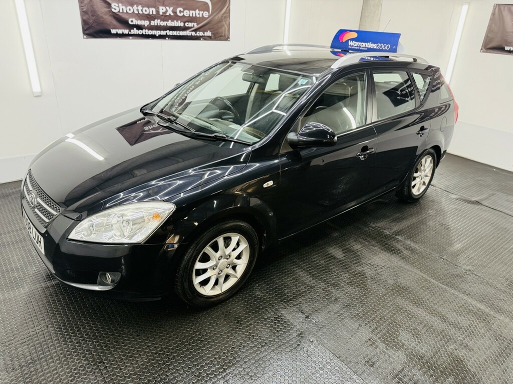 Kia Ceed 1.6 Ls Black
