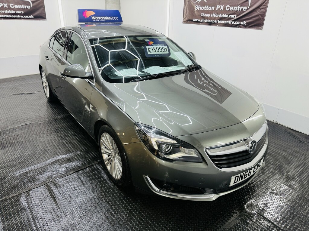 Vauxhall Insignia 1.6 Cdti Ecoflex Sri Euro 6 Ss White #8
