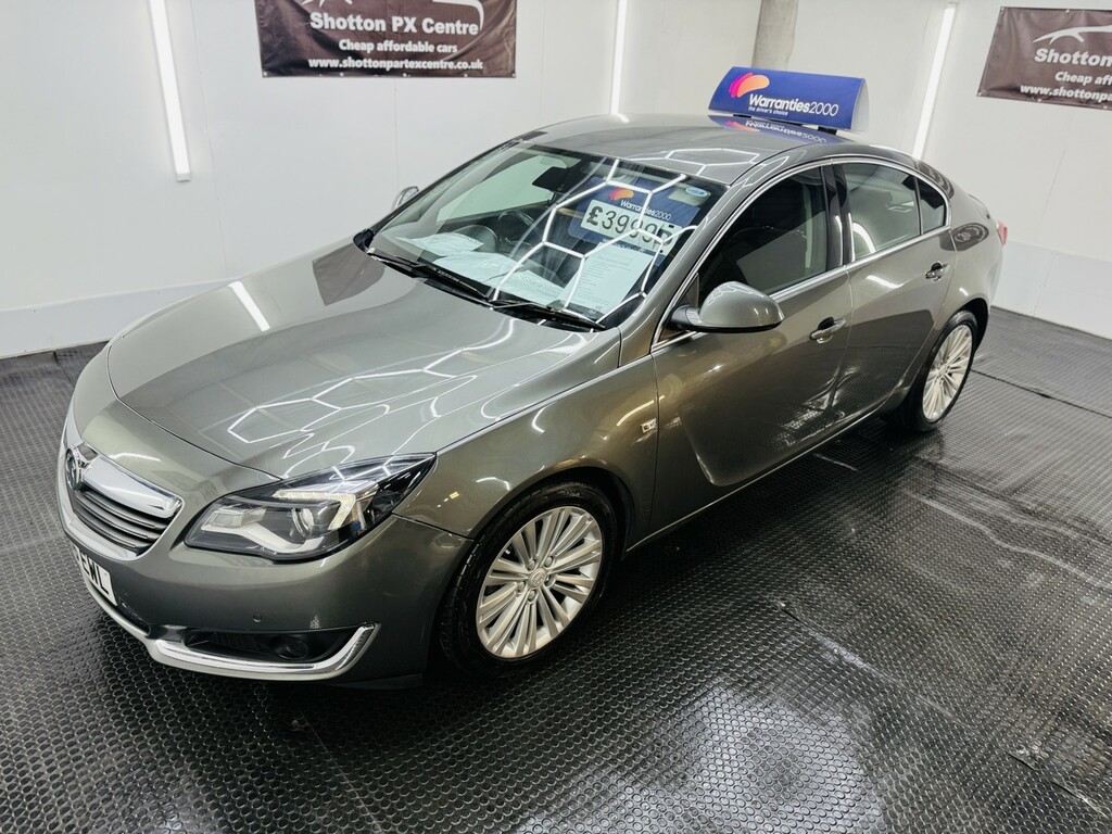 Vauxhall Insignia 2.0 Cdti Ecoflex Techline Nav Silver