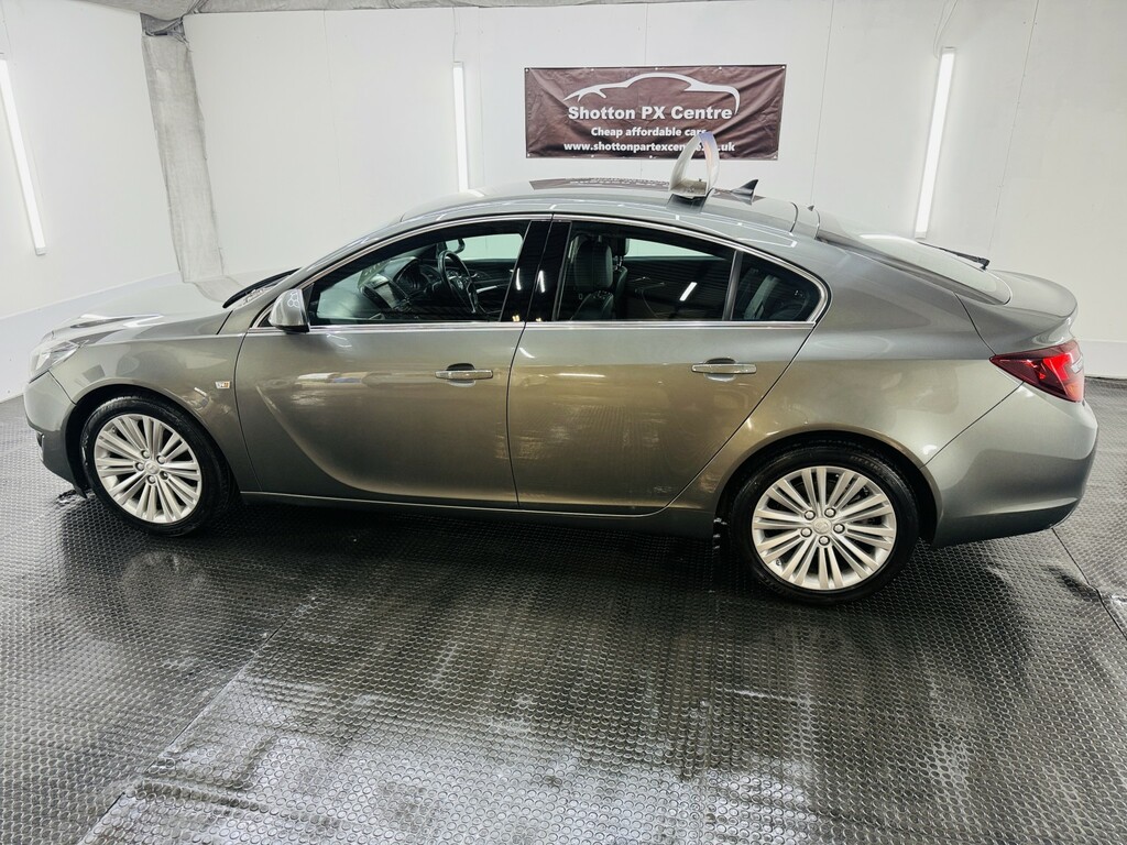 Vauxhall Insignia 2.0 Cdti Ecoflex Techline Nav Silver #3