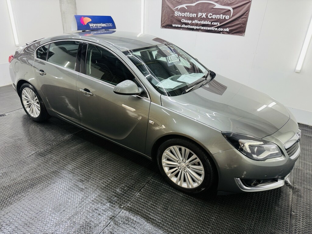 Vauxhall Insignia 1.6 Cdti Ecoflex Sri Euro 6 Ss White #9
