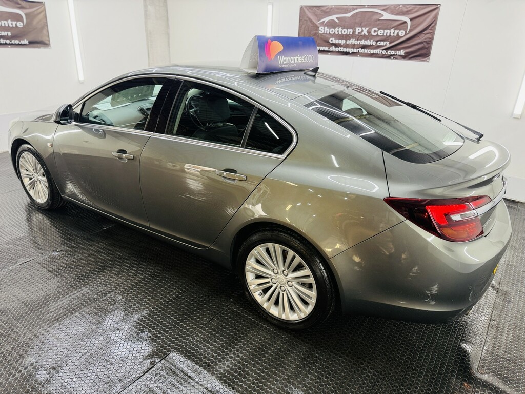Vauxhall Insignia 2.0 Cdti Ecoflex Techline Nav Silver #4